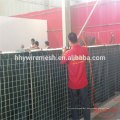 Military sand filled barrier Hesco container welded gabion box hesco barrier wall